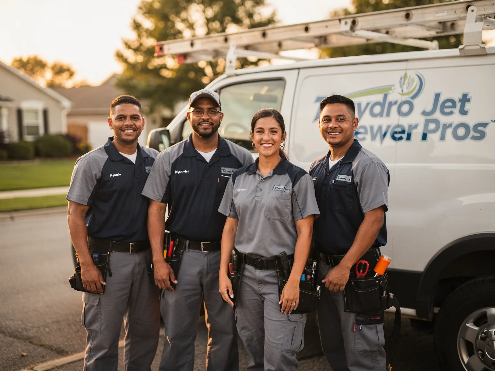 Hydro Jetting company in Hathaway Pines, CA